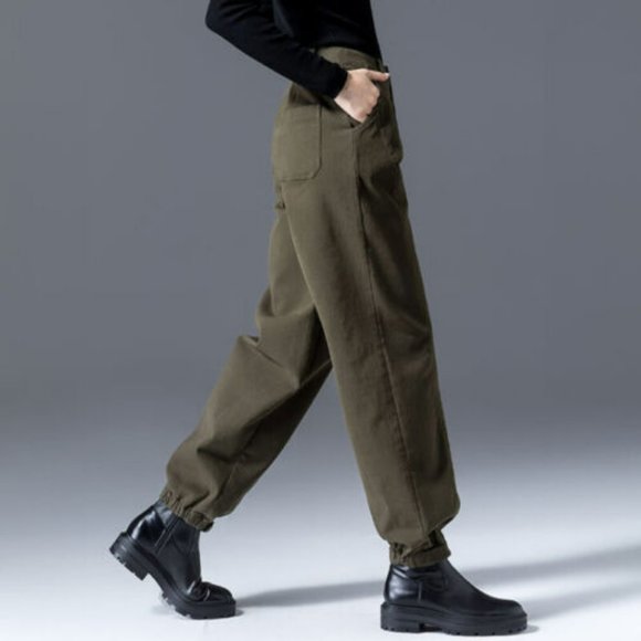 NWT Military Style High Waisted Denim - Petite - Picture 3 of 8